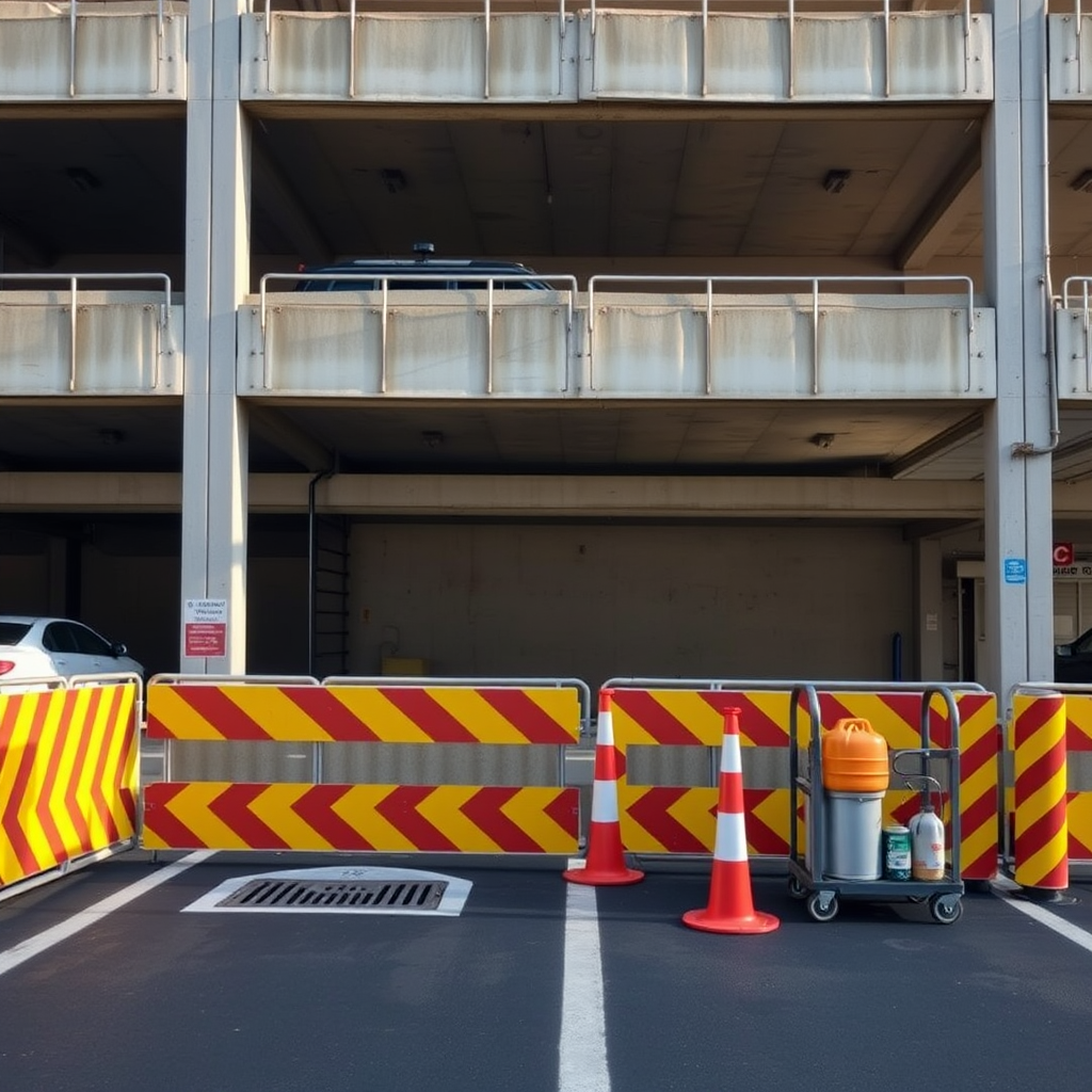Key town centre car park to shut for six days of repairs